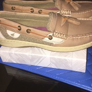 Sperry slip ons